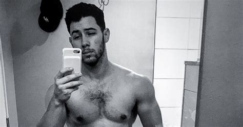 nick jonas nipples|Nick Jonas’ junk is huge and now there’s proof。